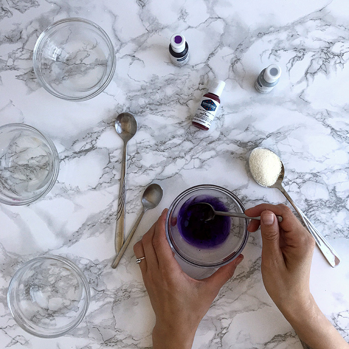 Посыпки своими руками