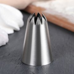 Насадка кондитерская #352	Закрытая звезда н-40, 00-00000427	, 119 ₽ Насадка кондитерская #352	Закрытая звезда н-40, 00-00000427