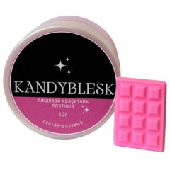 Блеск-краситель пищевой KANDYBLESK Светло-розовый 
