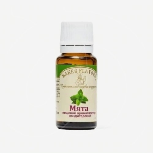 Ароматизатор пищевой натуральный Baker Flavors "Мятный" 10 мл 