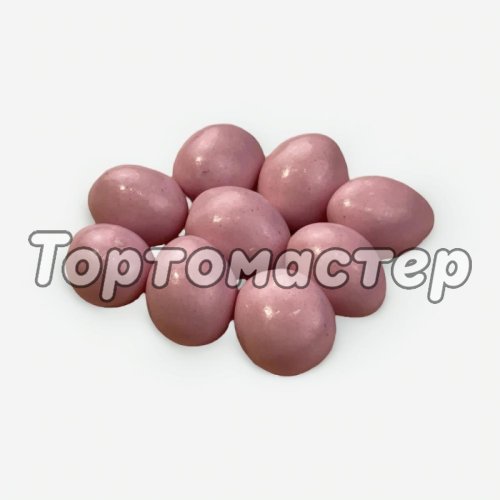 Драже "Перепелиные яйца" Розовые блестящие 50 г tp100454