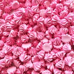 Сахарное украшение мини-безе Розовый 50 г 22415
