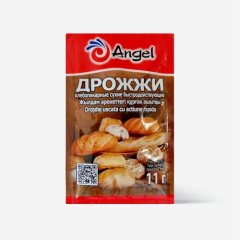 Дрожжи сухие инстантные ANGEL 11 г 