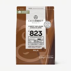 Шоколад молочный CALLEBAUT 33,6% 10 кг 823NV-595
