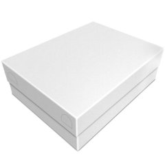 Коробка на 9 капкейков Белая 25х25х10 см 1 шт
