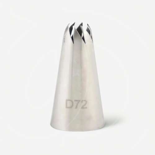 Насадка кондитерская #D72 Роза Н-86, 150 ₽ Насадка кондитерская #D72 Роза Н-86