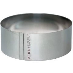 Форма металлическая PEKU Кольцо H6 D16 см К/6/16
