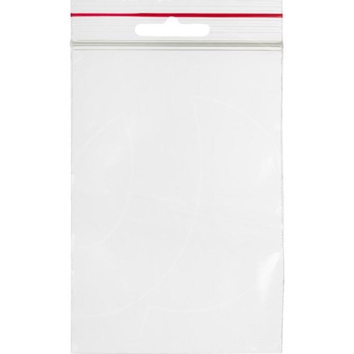 Пакет зип-лок 8х12 см с европодвесом 