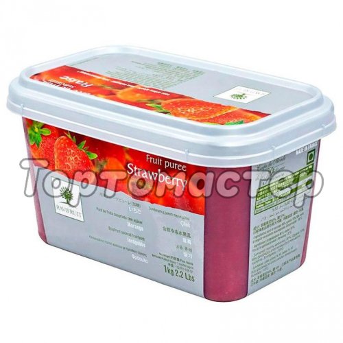 Пюре замороженное RAVIFRUIT Клубника 1 кг 135000153
