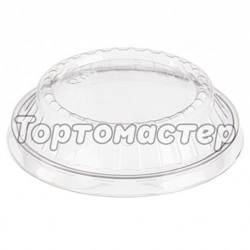 Крышка пластиковая для креманки Круг D95 H20 мм Ramekin Cover-200", 1017