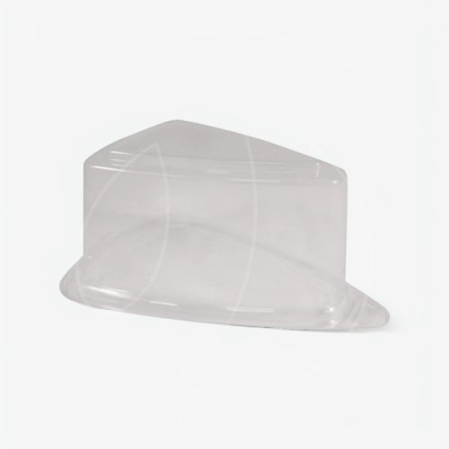 Контейнер для кусочка торта прозрачный 12,3х7,7х7,6 см 
