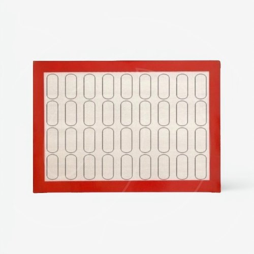 Коврик силиконовый с разметкой для 36 эклеров 30х40 см СФ-19, 00-00000154	