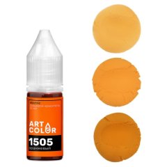 Краситель пищевой гелевый водорастворимый Art Color Electric 1505 Оранжевый 10 мл