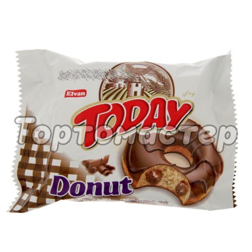 Кекс Donut Today Какао 50 г 1881332