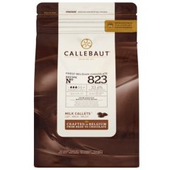 Шоколад CALLEBAUT Молочный 33,6% 10 кг 823NV-595