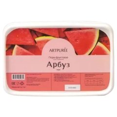 Пюре замороженное ARTPUREE Арбуз 1 кг 