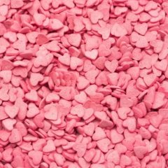 Посыпка Сердечки розовые Мини 50 г tp16106
