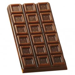 Молд пластиковый для шоколада Плитка традиционная 4309152