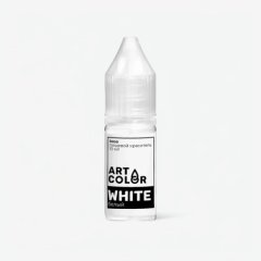 Краситель пищевой гелевый водорастворимый Art Color "Base Белый" 10 мл 