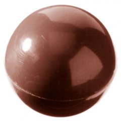 Форма пластиковая для шоколада Полусфера 3,2 см 15 шт 4459573