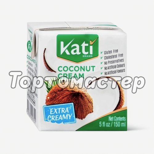 Кокосовые сливки Kati Extra Creamy 150 мл 
