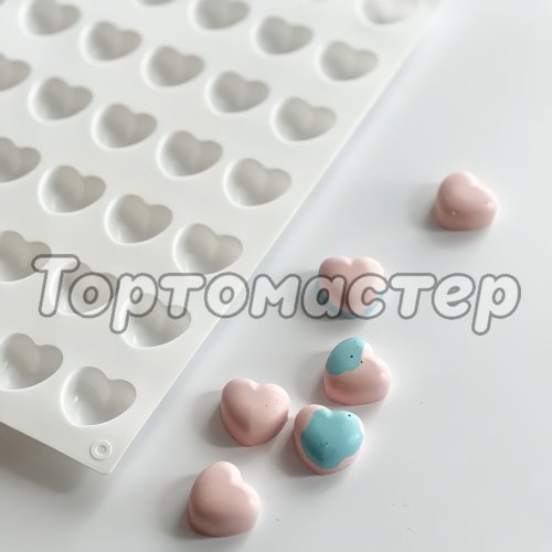 Форма силиконовая "MICRO LOVE" 35 шт 2582021, сф-65