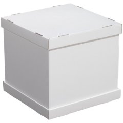 Коробка для торта Белая ForGenika 30х30х30 см ForG STRONG W 300*300*300 S