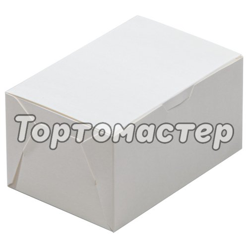 Коробка для сладостей Белый 15х10х8 см ForG SIMPLE W 150*100*80 FL