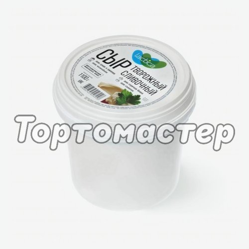 Сыр творожный LACTICA Сливочный 60% 1,1 кг без скидки
