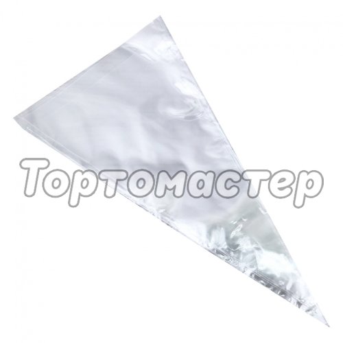 Пакетик прозрачный треугольный 13х25 см 10 шт 28367, Пак-8