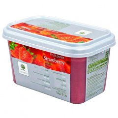 Пюре замороженное RAVIFRUIT Клубника 1 кг 135000153