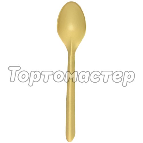 Ложка одноразовая Крафт 125 мм 10 шт ECO Spoon k 80