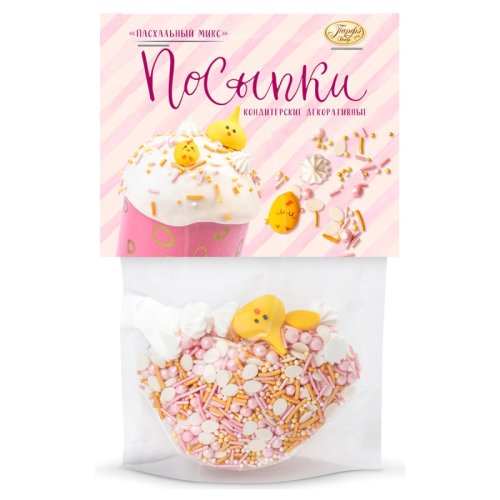 Посыпка кондитерская Парфэ "Пасхальный микс" 58 г hk96191