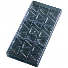 Форма пластиковая для шоколада Треугольник 21 шт 4486500