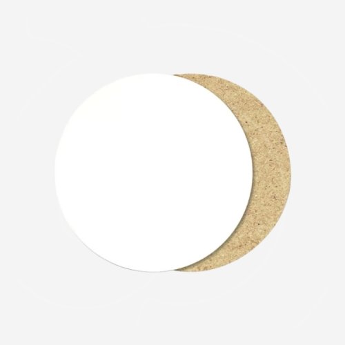 Подложка под торт ЛХДФ Белая 3 мм 42 см 