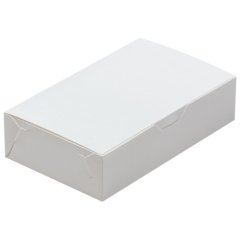 Коробка для сладостей ForGenika SIMPLE Белый 24х15х6 см 25 шт ForG SIMPLE W 240*150*60 FL