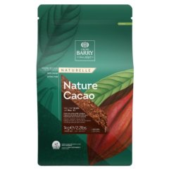 Какао-порошок Nature Cacao 10-12% 1 кг NCP-10NAT-89B