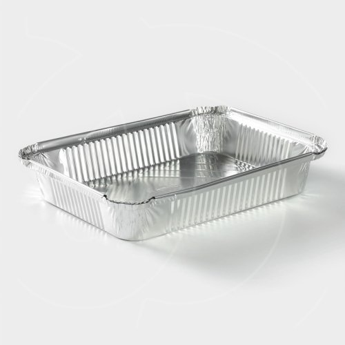 Набор форм из фольги для запекания и выпечки 1,1 л 2 шт 9683342, 190 ₽ Набор форм из фольги для запекания и выпечки 1,1 л 2 шт 9683342