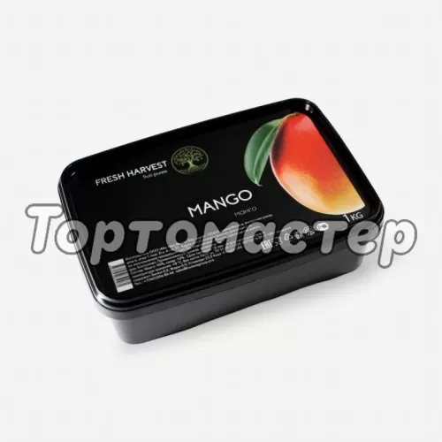 Пюре замороженное Fresh Harvest Манго 1 кг 