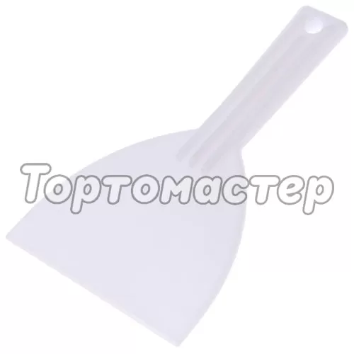 Шпатель пластиковый с ручкой 9,5 см 1436934