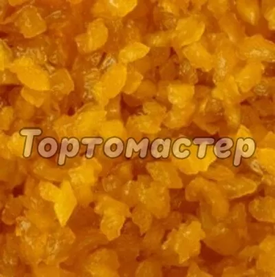 Цукаты Жёлтые 5-7 мм 200 г 