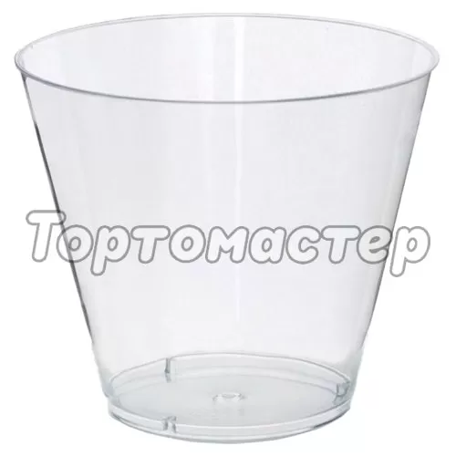 Креманка пластиковая Круг D55-85 H75 мм 5038