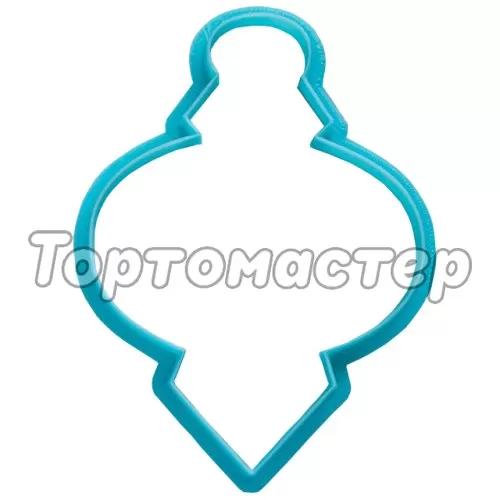 Вырубка пластиковая LUBIMOVA "Ёлочная игрушка советская" LC-00004768