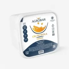Пюре замороженное AGROBAR Облепиха 1 кг 
