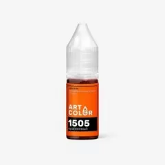 Краситель пищевой гелевый водорастворимый Art Color "Electric 1505 Оранжевый" 10 мл 1505