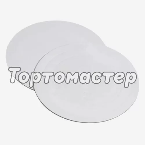 Подложка под торт Жемчуг 3,2 мм 24 см ForG BASE 3,2 P/P D 240