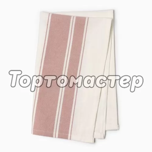 Полотенце кухонное Хлопок "Полосочки" 38х63 см 9621378