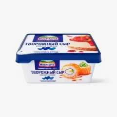 Сыр творожный Hochland для кулинарии 60% 400 г 