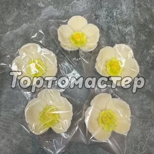 Фигурка из шоколадной глазури 3D "Орхидея" 