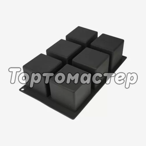 Форма силиконовая Silico "Кубики" 7 см SA2145